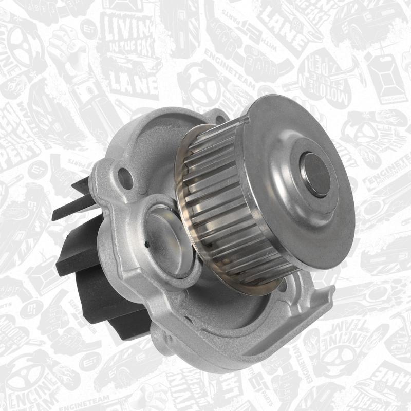 Pompe à eau, refroidissement du moteur ET ENGINETEAM PW0043 - Visuel 3