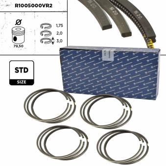 Jeu de segments de pistons ET ENGINETEAM R1005000VR2