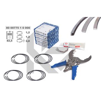 Jeu de segments de pistons ET ENGINETEAM R1010400KS