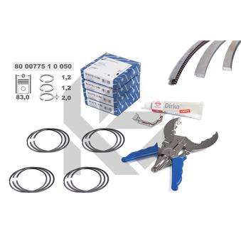Jeu de segments de pistons ET ENGINETEAM R1010450KS