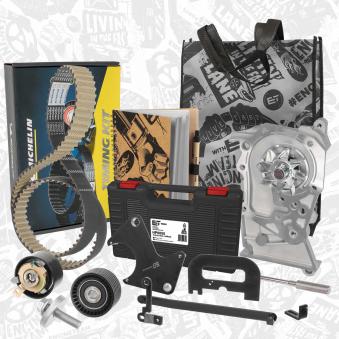 Pompe à eau + kit de courroie crantée ET ENGINETEAM RM0010VR3