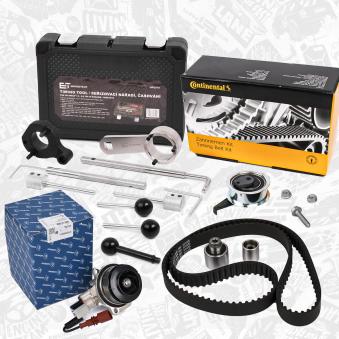 Pompe à eau + kit de courroie crantée ET ENGINETEAM RM0016VR2