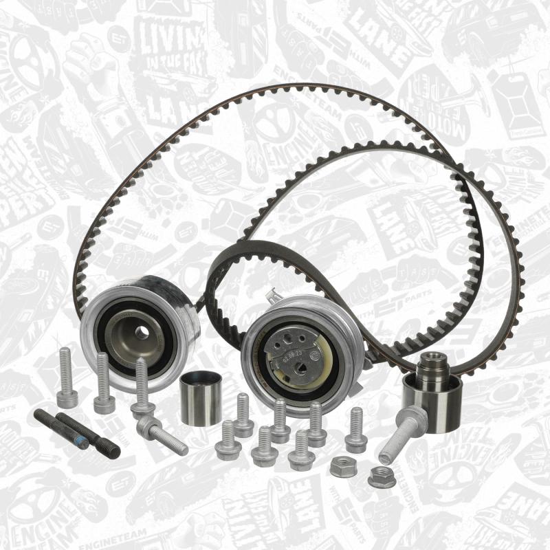 Kit de courroie crantée ET ENGINETEAM RM0023 - Visuel 2