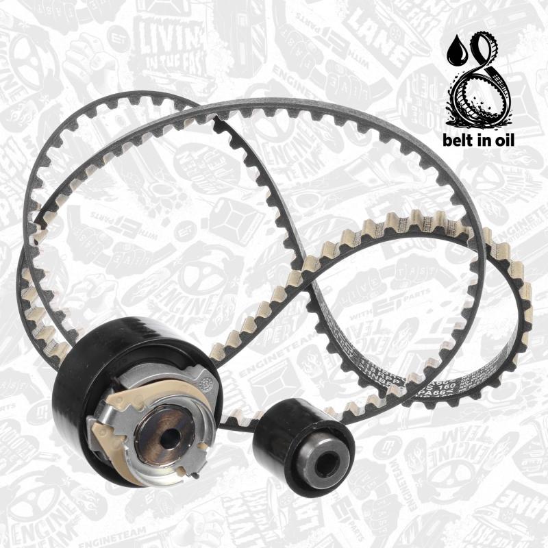 Kit de courroie crantée ET ENGINETEAM RM0026 - Visuel 3