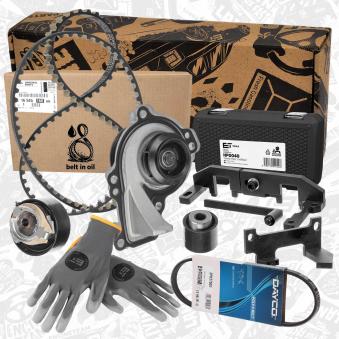 Pompe à eau + kit de courroie crantée ET ENGINETEAM RM0026VR2