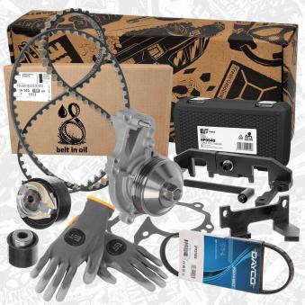 Pompe à eau + kit de courroie crantée ET ENGINETEAM