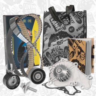 Pompe à eau + kit de courroie crantée ET ENGINETEAM