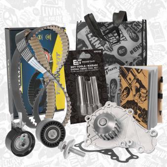 Pompe à eau + kit de courroie crantée ET ENGINETEAM RM0032VR2