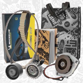 Pompe à eau + kit de courroie crantée ET ENGINETEAM RM0035VR1