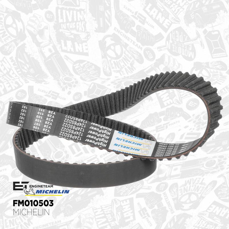 Kit de courroie crantée ET ENGINETEAM RM0036 - Visuel 2