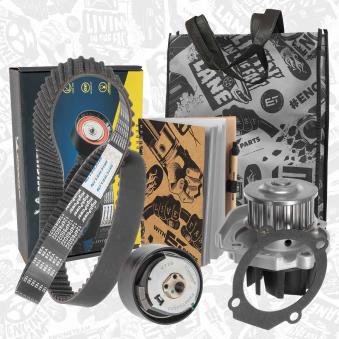 Pompe à eau + kit de courroie crantée ET ENGINETEAM RM0036VR1