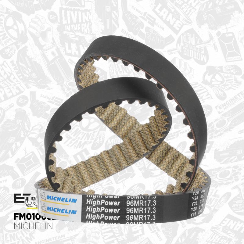 Kit de courroie crantée ET ENGINETEAM RM0038 - Visuel 2