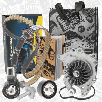 Pompe à eau + kit de courroie crantée ET ENGINETEAM