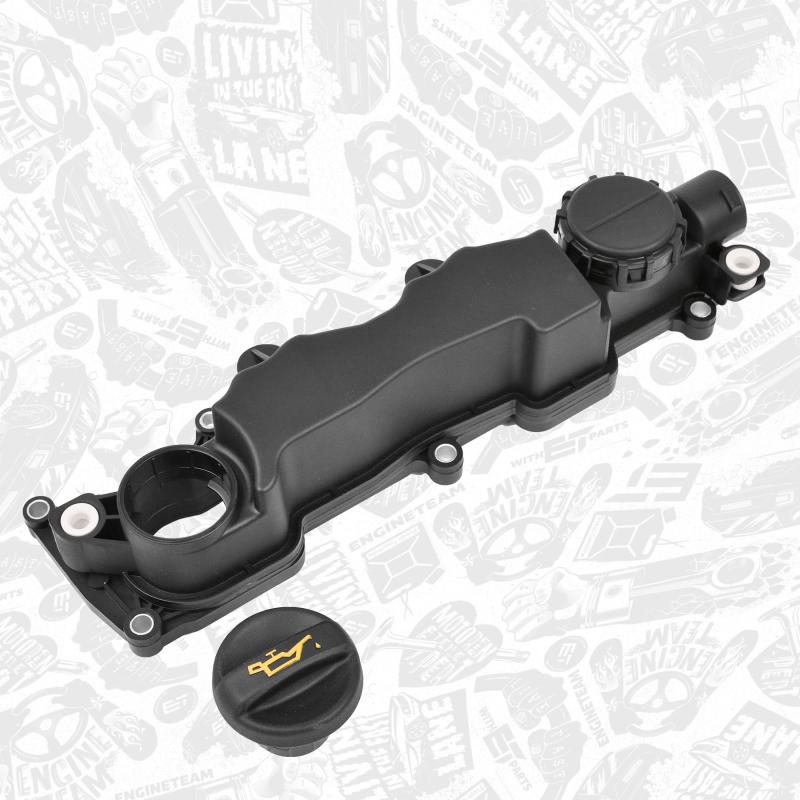 Couvercle de culasse ET ENGINETEAM RV0004 - Visuel 2
