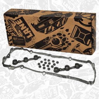 Jeu de joints d'étanchéité, couvercle de culasse ET ENGINETEAM TM0043