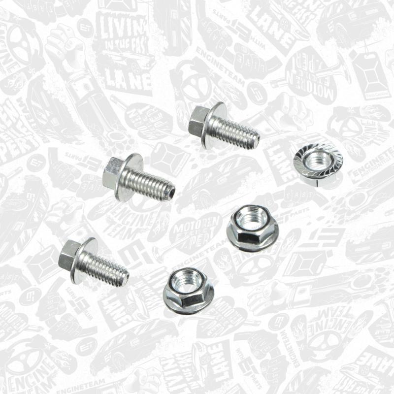 Bouchon, carter d'huile ET ENGINETEAM TM0051 - Visuel 3