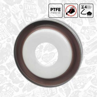 Bague d'étanchéité, vilebrequin ET ENGINETEAM