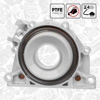 Bague d'étanchéité, vilebrequin ET ENGINETEAM