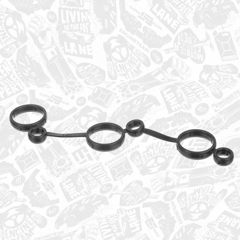 Jeu de joints d'étanchéité, carter de distribution ET ENGINETEAM TM0068 - Visuel 3