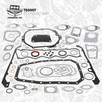 Pochette moteur complète ET ENGINETEAM