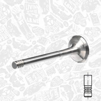 Soupape d'émission ET ENGINETEAM VE0015
