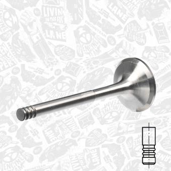 Soupape d'émission ET ENGINETEAM VE0046