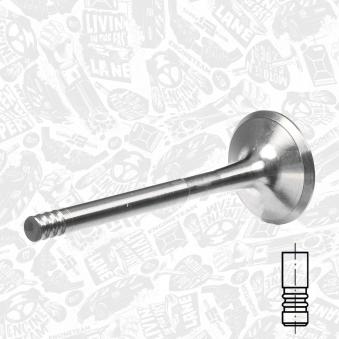 Soupape d'émission ET ENGINETEAM VE0063