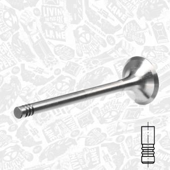 Soupape d'émission ET ENGINETEAM VE0070