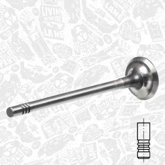 Soupape d'émission ET ENGINETEAM VE0071