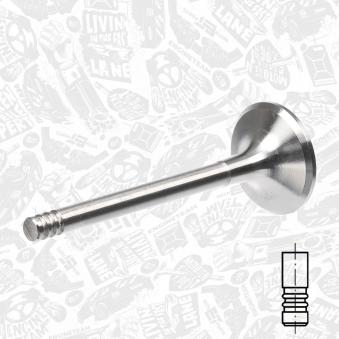 Soupape d'émission ET ENGINETEAM VE0084