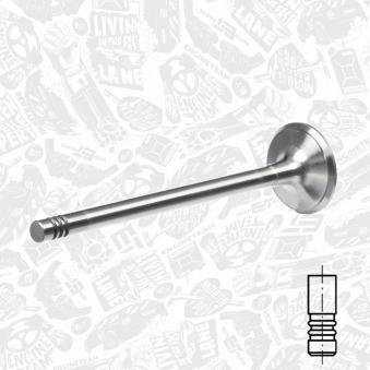 Soupape d'émission ET ENGINETEAM VE0104