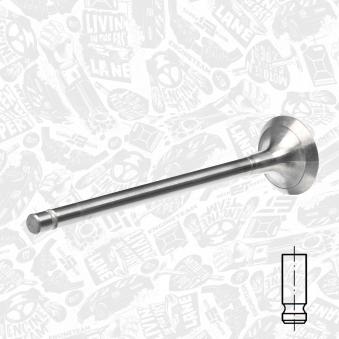 Soupape d'émission ET ENGINETEAM VE0105