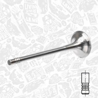 Soupape d'émission ET ENGINETEAM VE0136