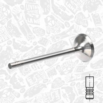 Soupape d'émission ET ENGINETEAM VE0144