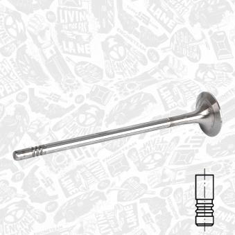 Soupape d'émission ET ENGINETEAM VE0167