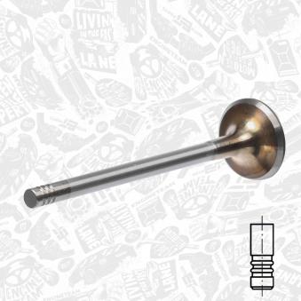 Soupape d'admission ET ENGINETEAM VI0033