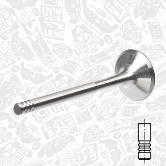 Soupape d'admission ET ENGINETEAM VI0034