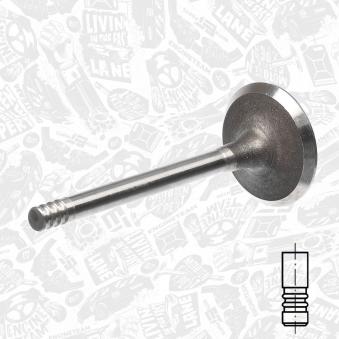 Soupape d'admission ET ENGINETEAM VI0036