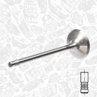 Soupape d'admission ET ENGINETEAM VI0050