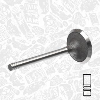 Soupape d'admission ET ENGINETEAM VI0051