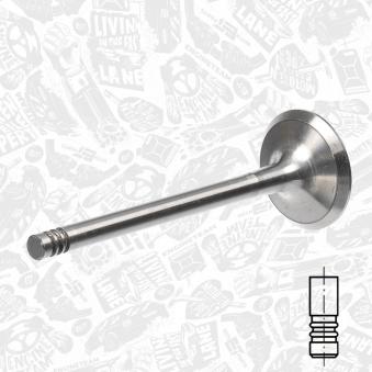 Soupape d'admission ET ENGINETEAM VI0056