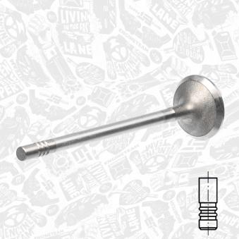 Soupape d'admission ET ENGINETEAM VI0059