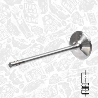 Soupape d'admission ET ENGINETEAM VI0078