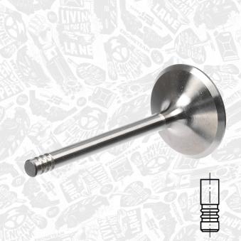 Soupape d'admission ET ENGINETEAM VI0079