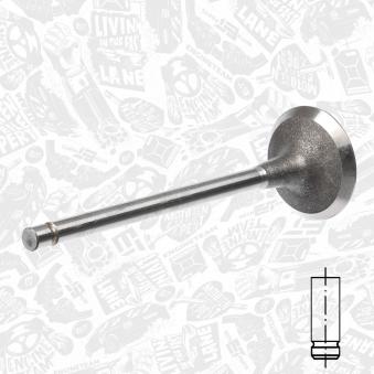 Soupape d'admission ET ENGINETEAM VI0110