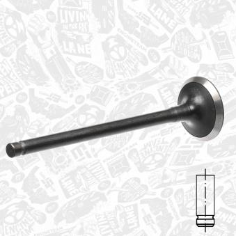 Soupape d'admission ET ENGINETEAM VI0113