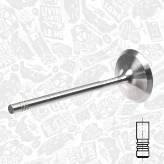 Soupape d'admission ET ENGINETEAM VI0148