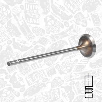 Soupape d'admission ET ENGINETEAM VI0171