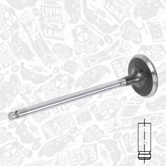 Soupape d'admission ET ENGINETEAM VI0173