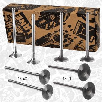 Kit de soupapes, soupapes d'admission/d'échappement ET ENGINETEAM VS0002VR2